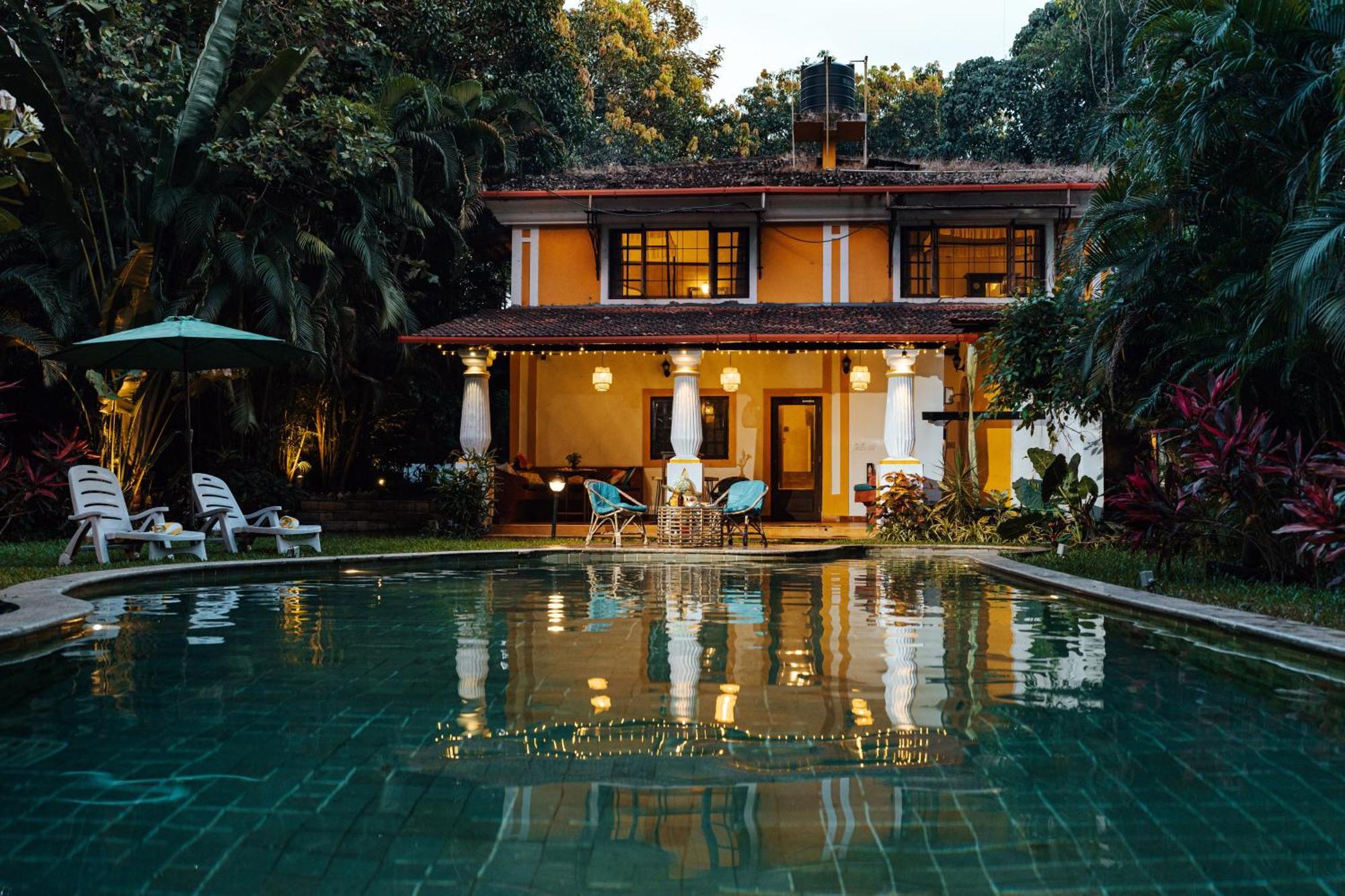 The Island Pool Villa Panaji Exterior photo