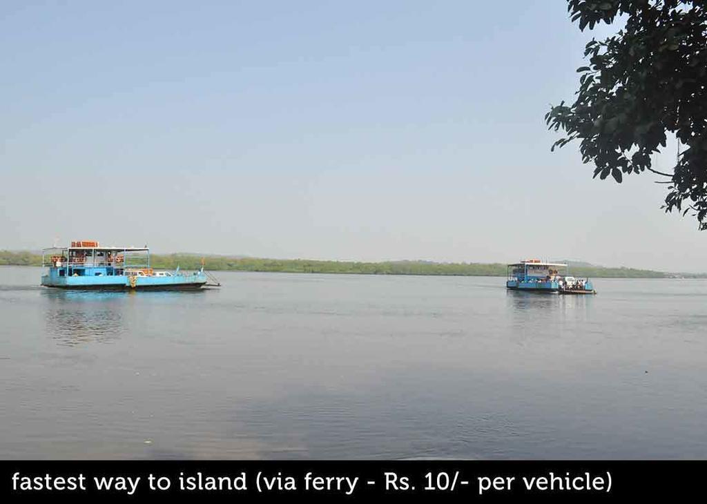 The Island Pool Villa Panaji Exterior photo